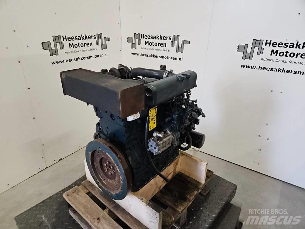 Kubota V2403 T Motorok