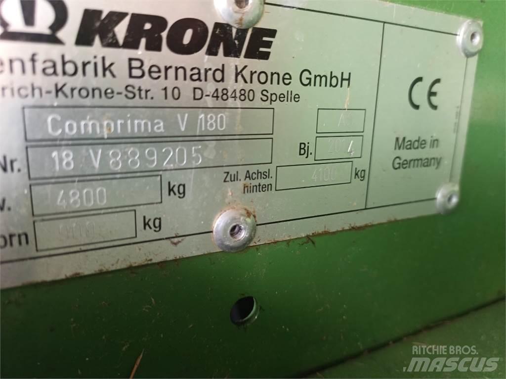Krone V 180 XC Körbálázók