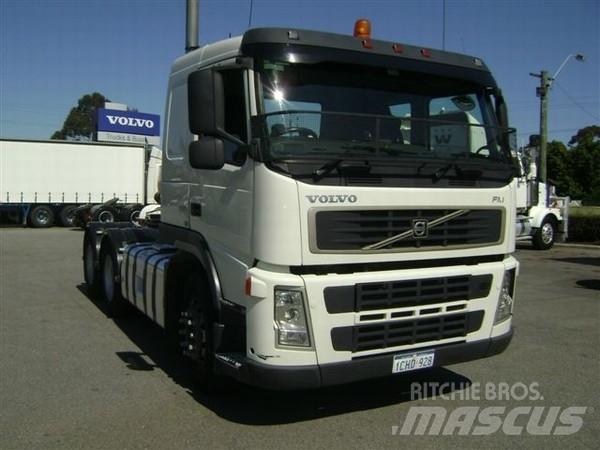 Volvo FM13 Nyergesvontatók