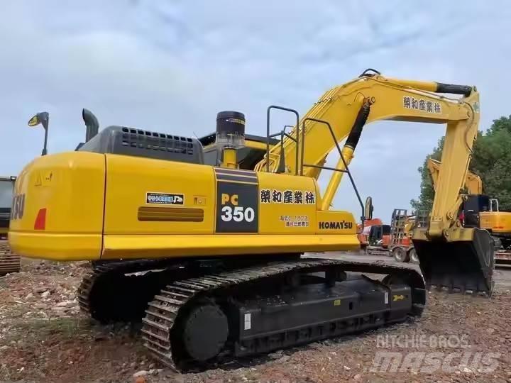Komatsu PC350 Lánctalpas kotrók
