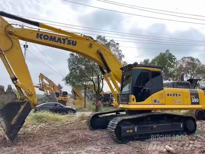 Komatsu PC350 Lánctalpas kotrók