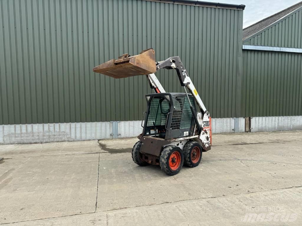 Bobcat S 100 Kompaktrakodók