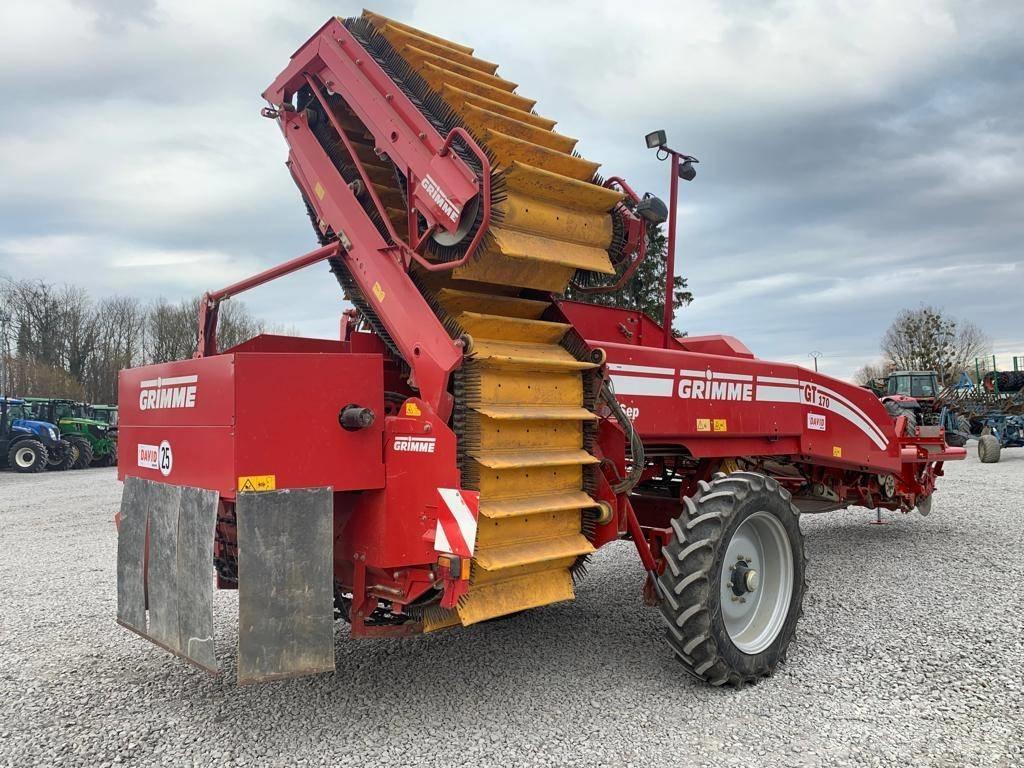 Grimme GT 170 Szárvágók