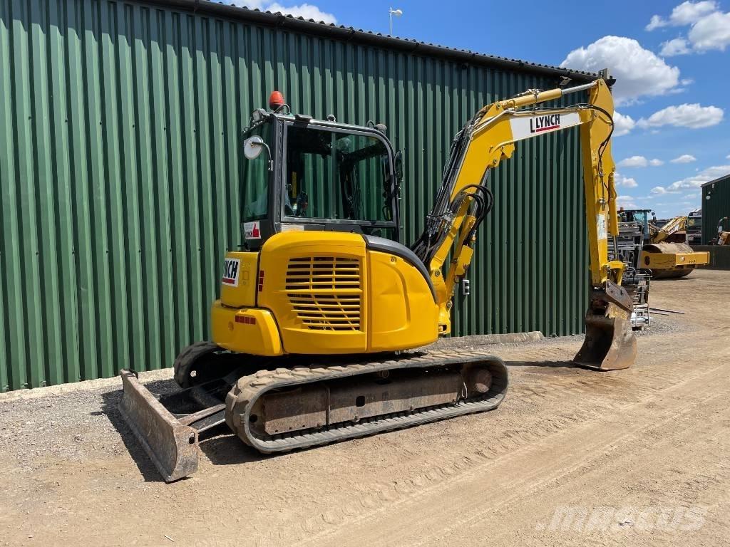 Komatsu PC 55 MR-5E0 Mini kotrók < 7t