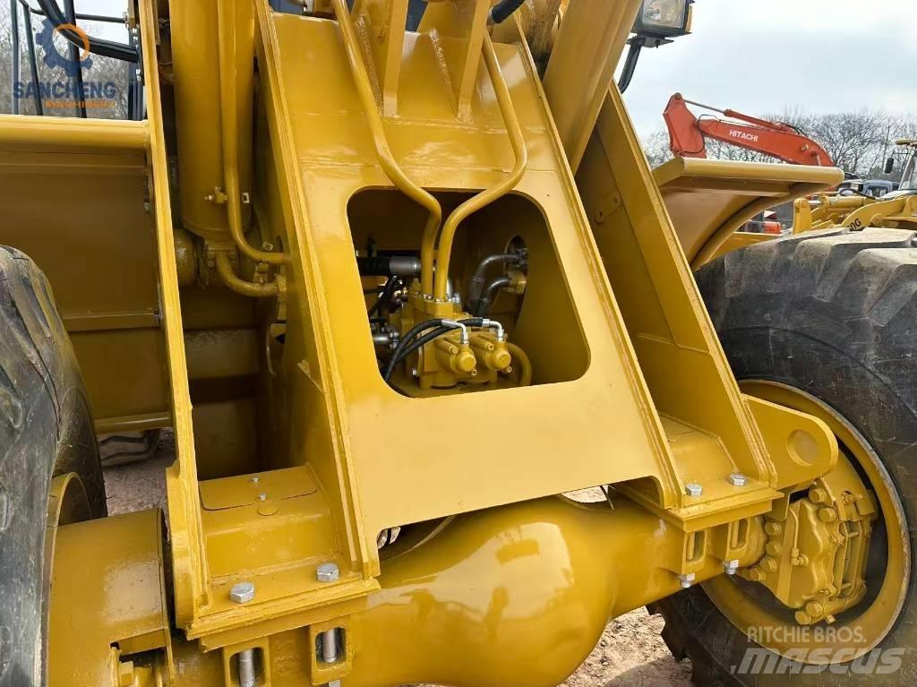 CAT 966 H Gumikerekes homlokrakodók