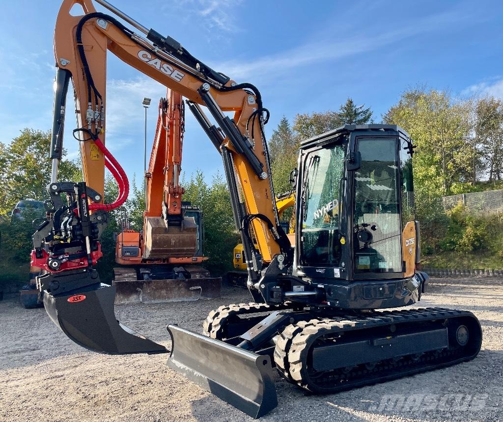 CASE CX 75 E 2PB Közepes (midi) kotrók 7 t - 12 t