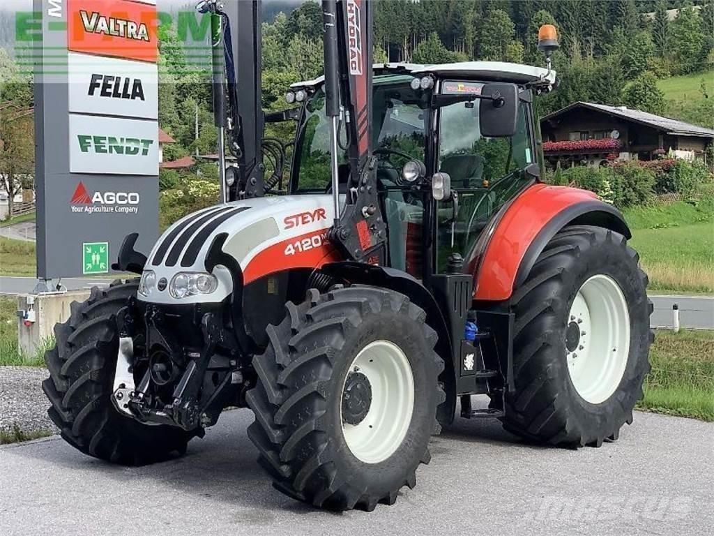 Steyr 4120 multi Traktorok
