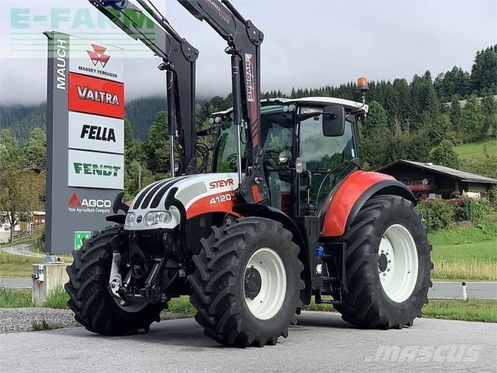 Steyr 4120 multi Traktorok