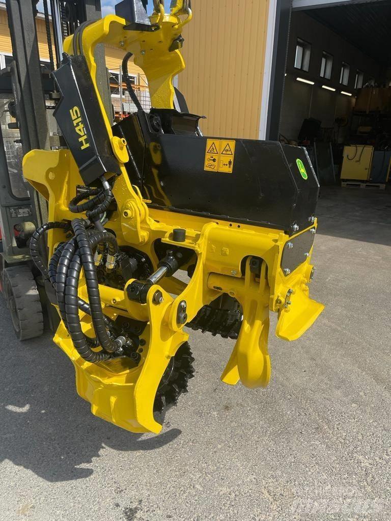 John Deere H 415 Betakarító fejek