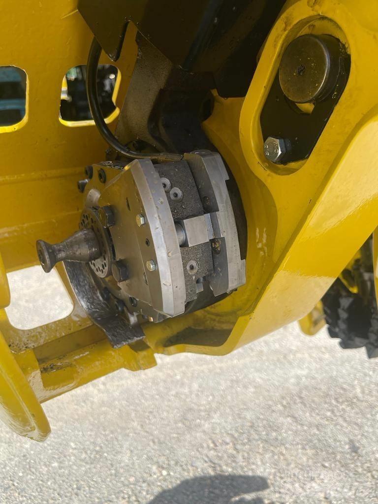 John Deere H 415 Betakarító fejek