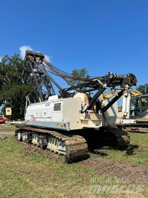 Terex HC 80 Lánctalpas daruk