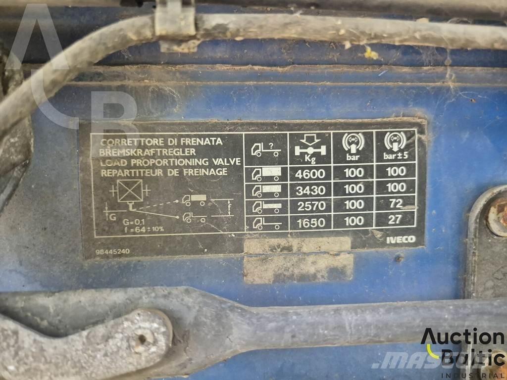 Iveco 65E10 Billenő teherautók