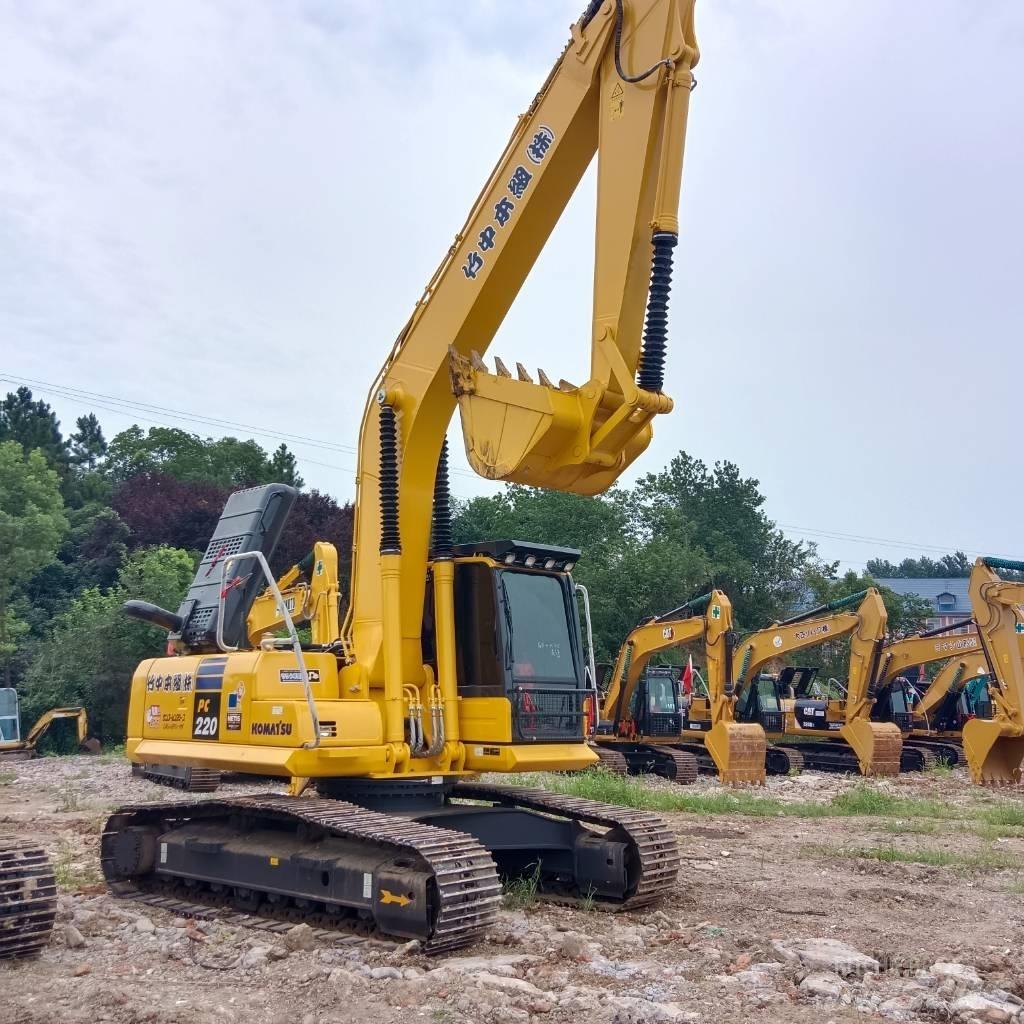 Komatsu PC 220 LC-8 Lánctalpas kotrók