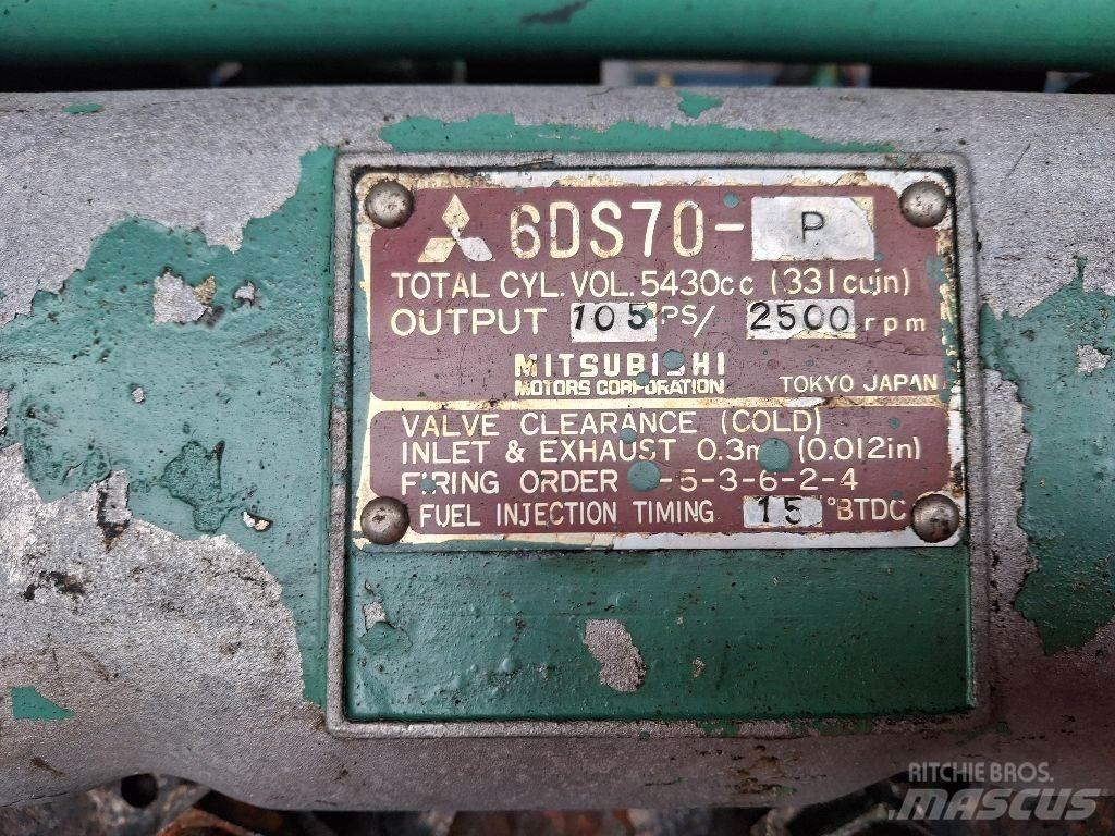 Mitsubishi 6DS70-P Motorok