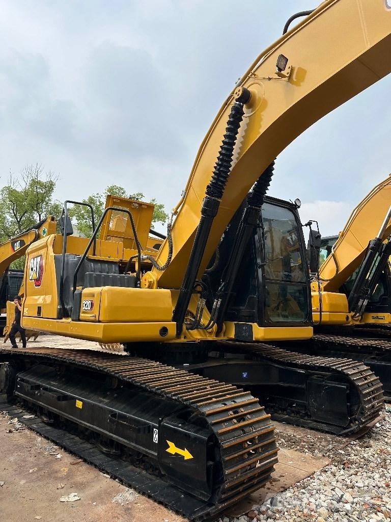 CAT CAT320 Közepes (midi) kotrók 7 t - 12 t