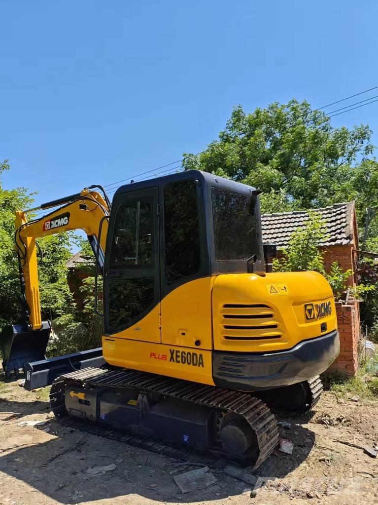XCMG XE 60 DA Lánctalpas kotrók