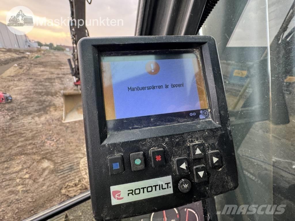 Volvo ECR 145 EL Lánctalpas kotrók