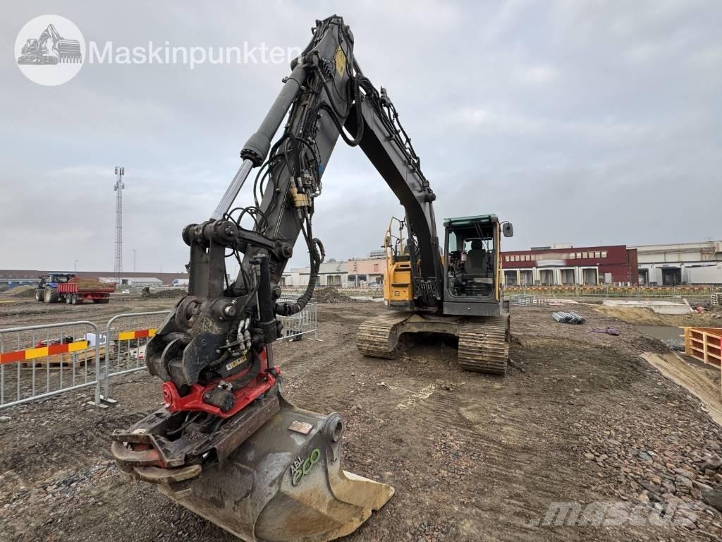 Volvo ECR 145 EL Lánctalpas kotrók
