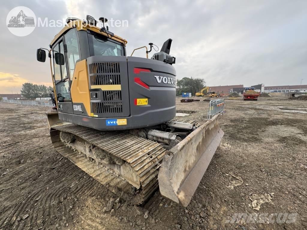 Volvo ECR 145 EL Lánctalpas kotrók