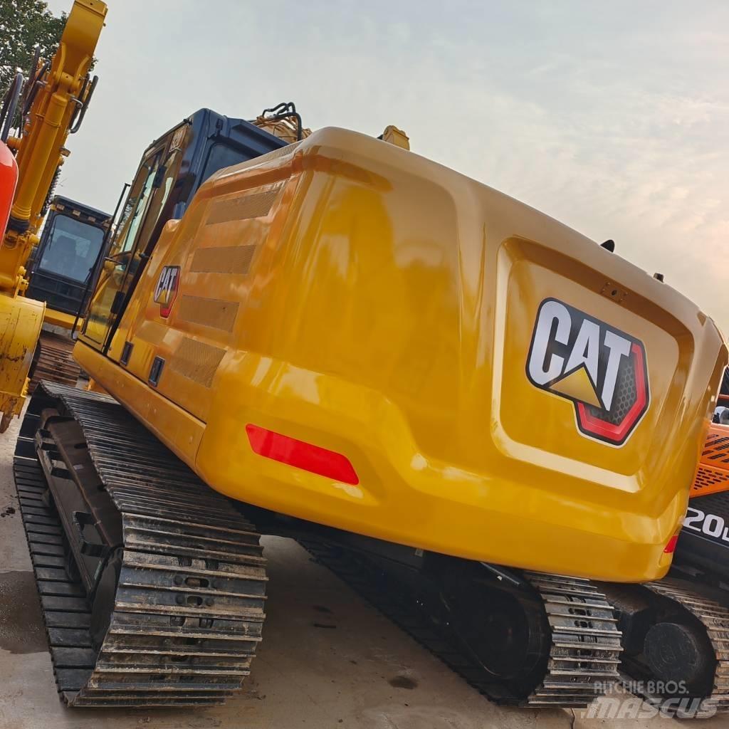 CAT 320 GC Lánctalpas kotrók