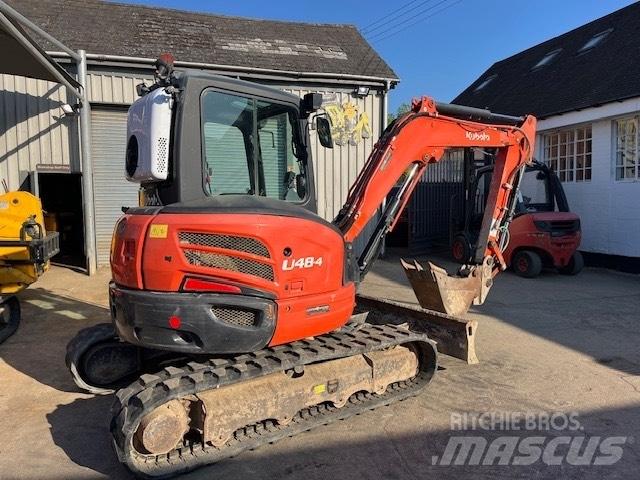 Kubota U 48-4 Mini kotrók < 7t