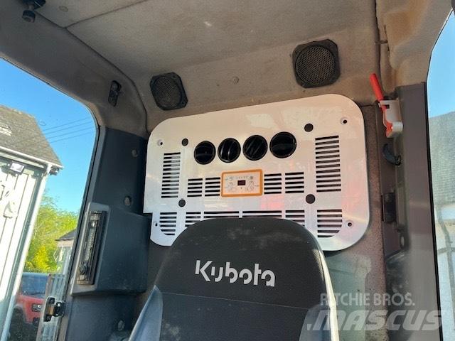 Kubota U 48-4 Mini kotrók < 7t
