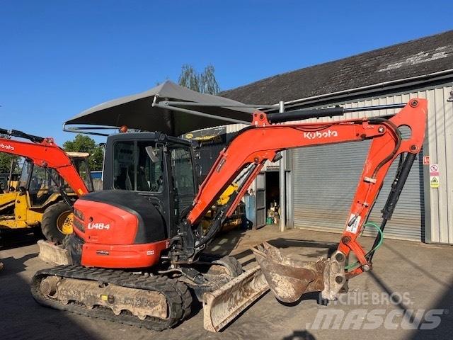 Kubota U 48-4 Mini kotrók < 7t