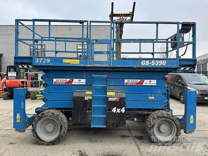 Genie GS5390 RT Ollós emelők