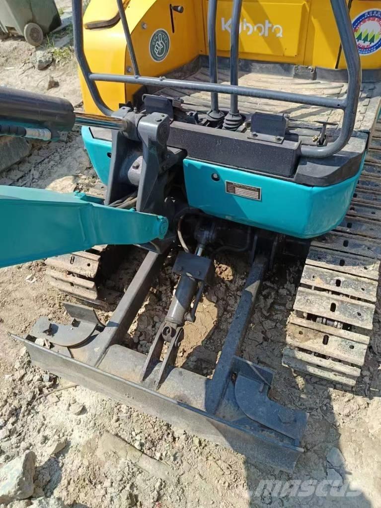 Kubota U 17 Mini kotrók < 7t