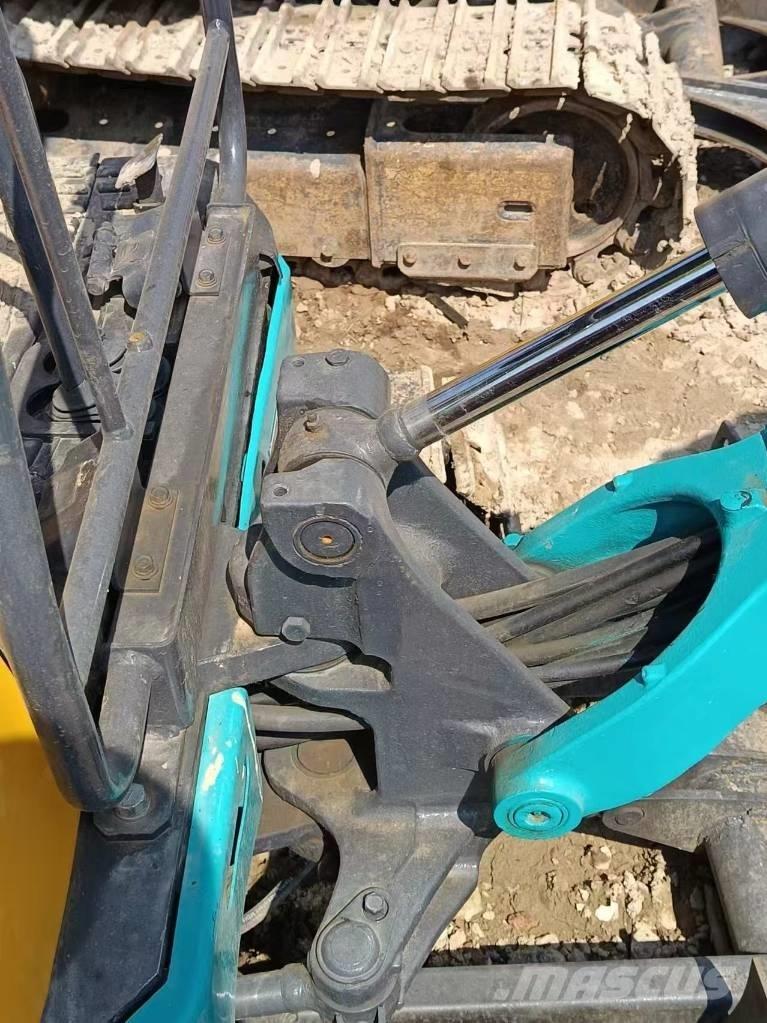 Kubota U 17 Mini kotrók < 7t