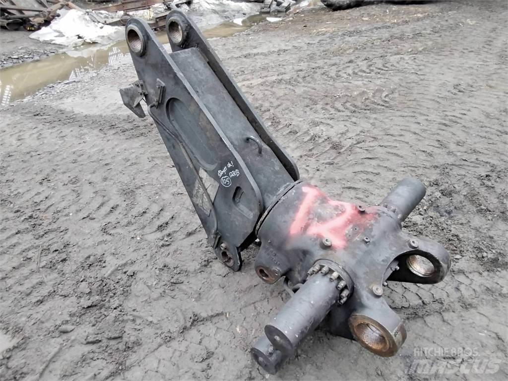 Loglift 200 Betakarító daruk