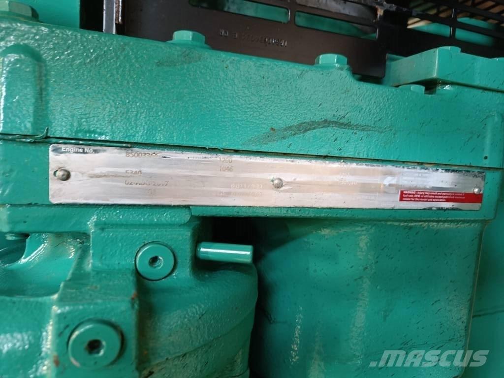 Cummins C900D5 Dízel áramfejlesztők