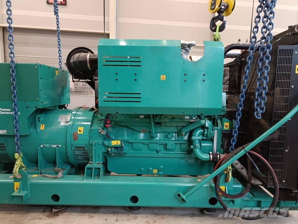 Cummins C900D5 Dízel áramfejlesztők