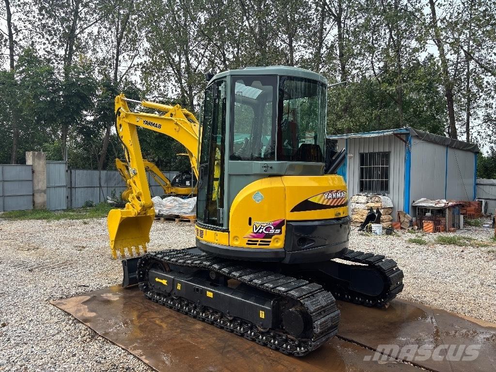 Yanmar Vio 55 Mini kotrók < 7t