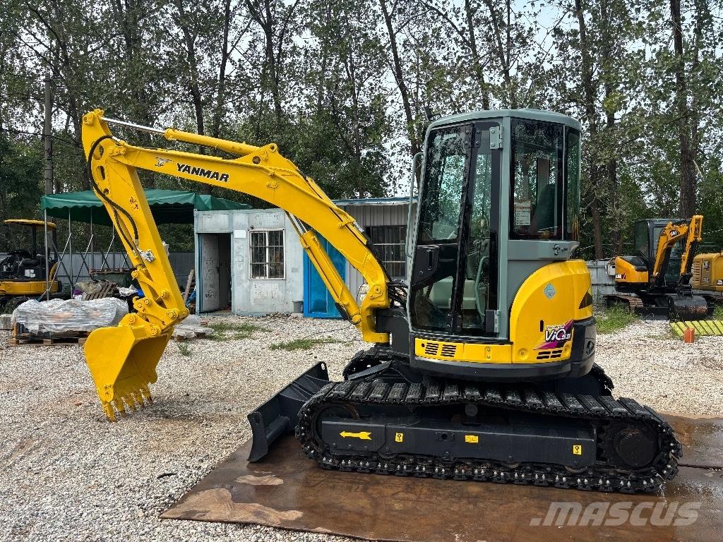 Yanmar Vio 55 Mini kotrók < 7t