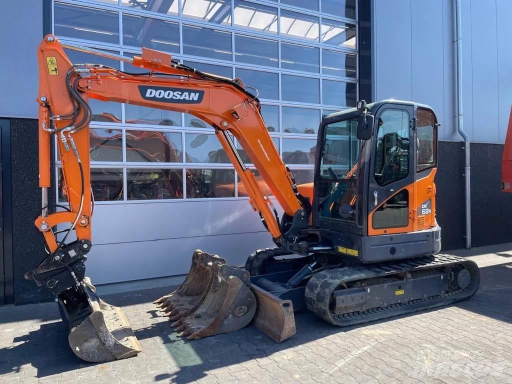 Doosan DX62R-3 | A/C Mini kotrók < 7t