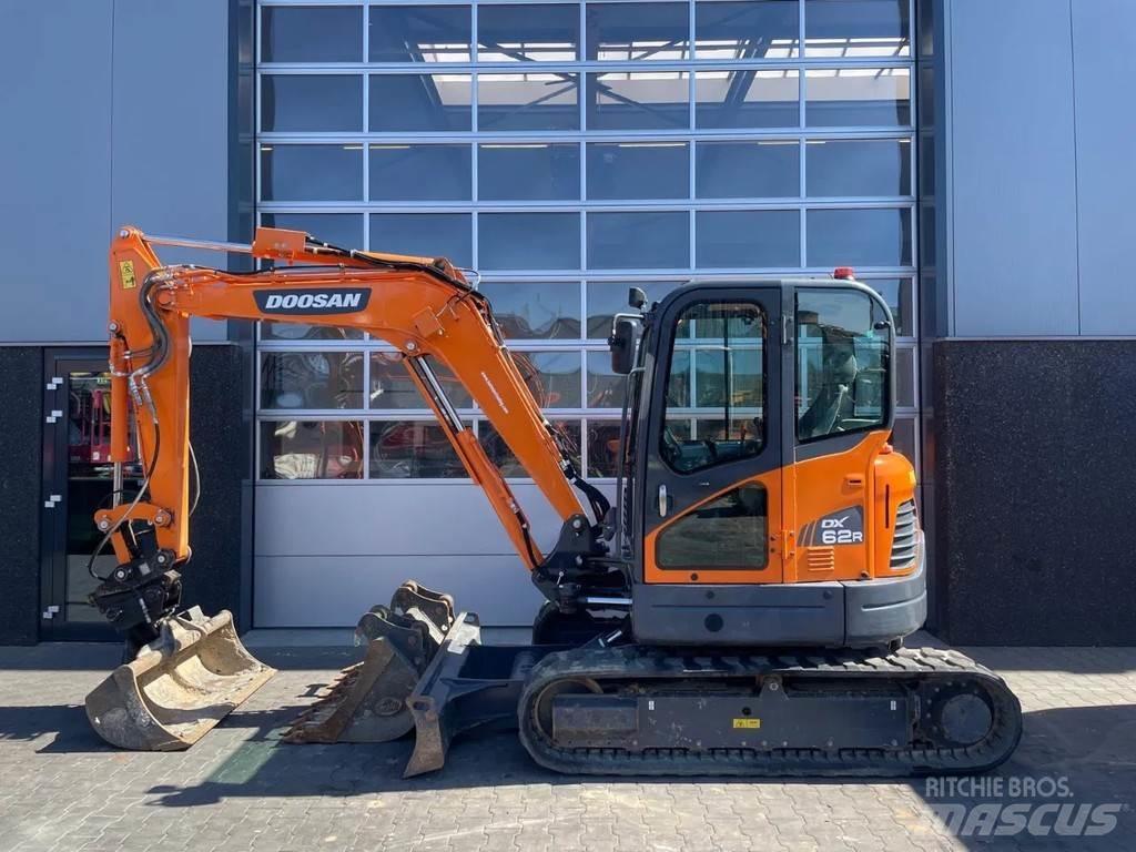 Doosan DX62R-3 | A/C Mini kotrók < 7t