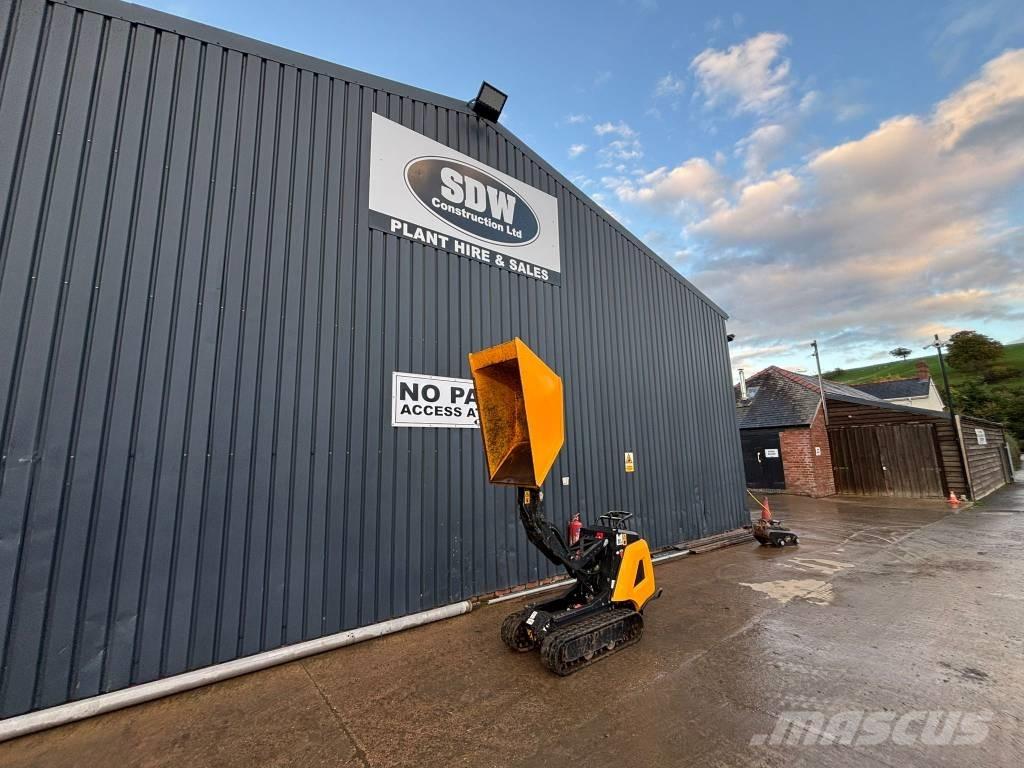 JCB HT D5 Lánctalpas dömperek