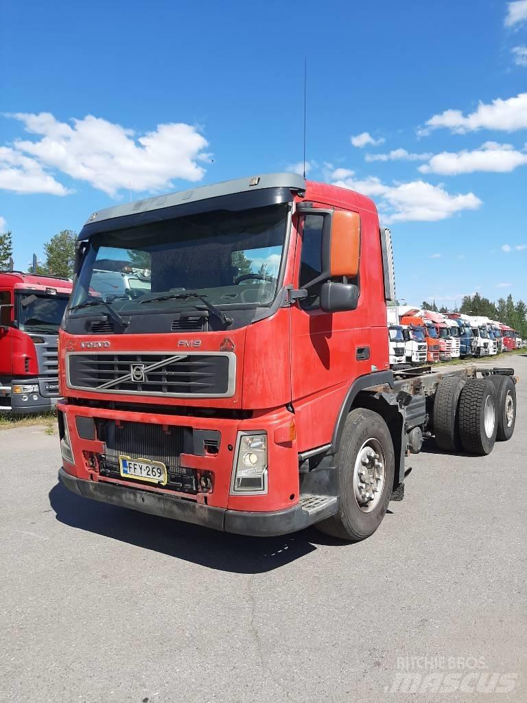 Volvo FM 9 Fülkés alváz