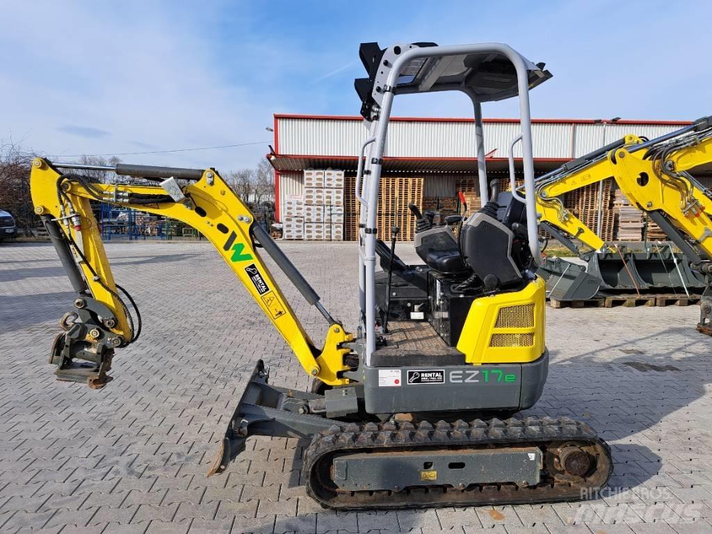 Wacker Neuson Ez17e Lánctalpas kotrók