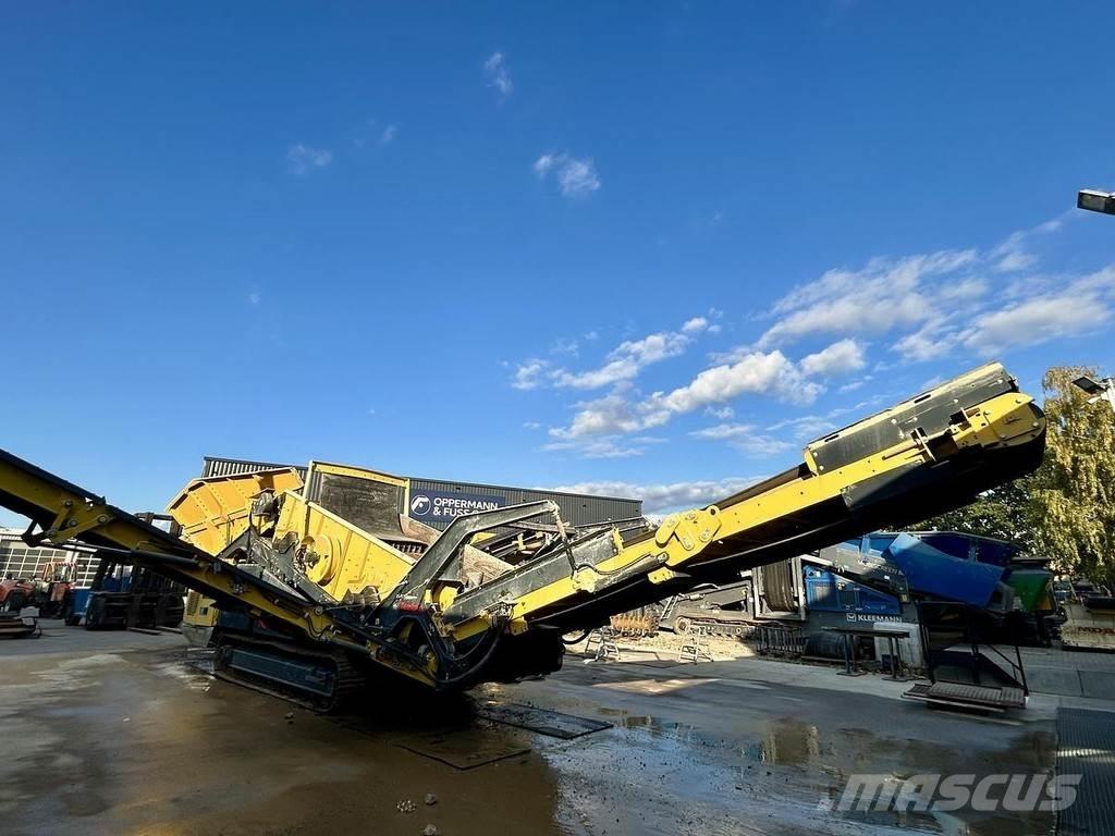Keestrack K6 Osztályozó berendezések