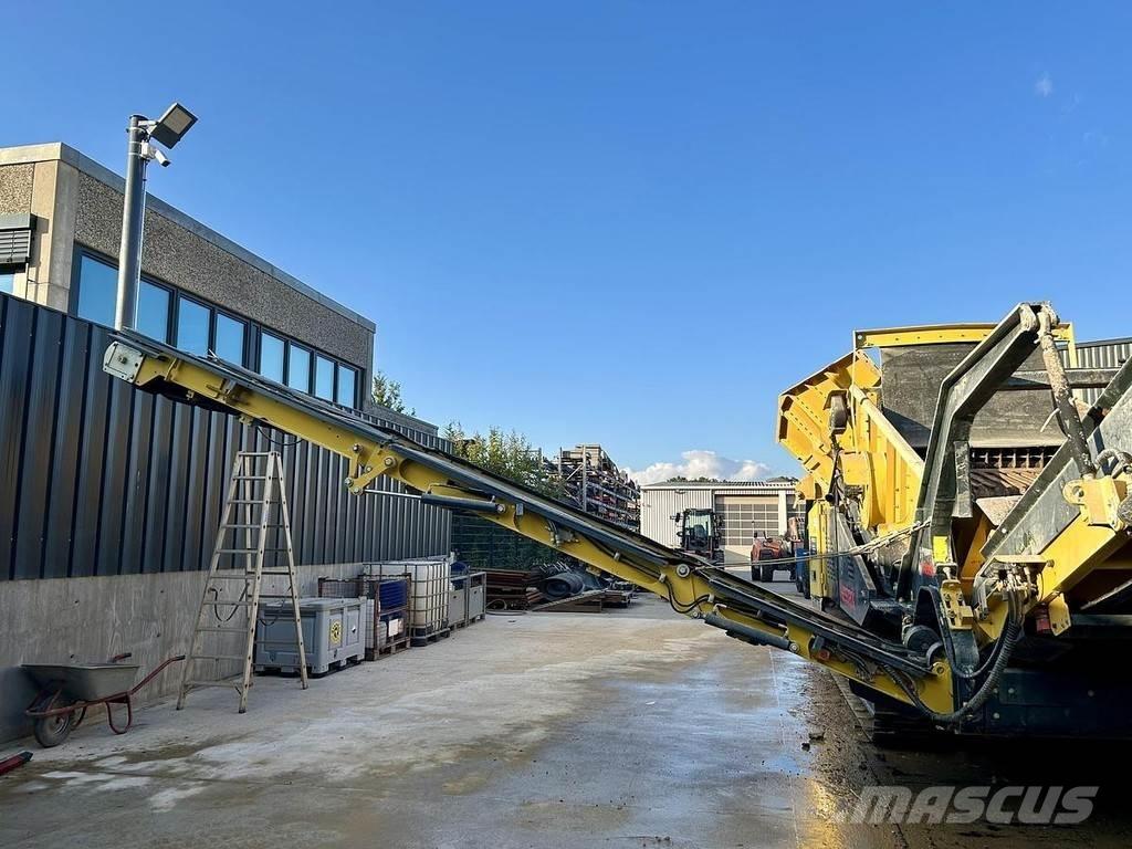 Keestrack K6 Osztályozó berendezések