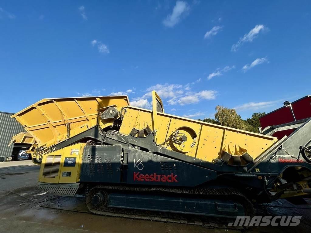 Keestrack K6 Osztályozó berendezések