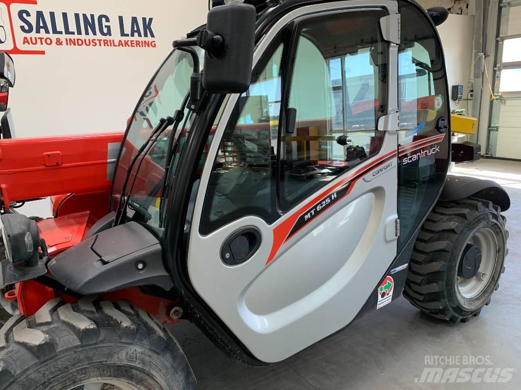 Manitou MT 625 H Teleszkópos rakodók