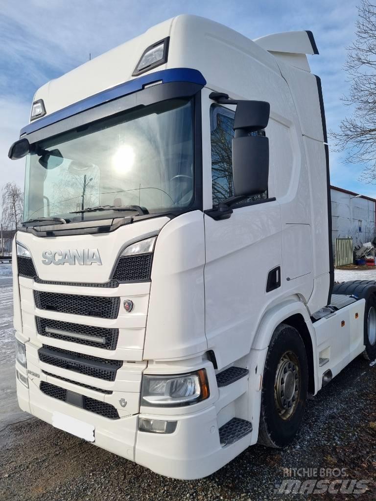 Scania R580 - 2019 Nyergesvontatók