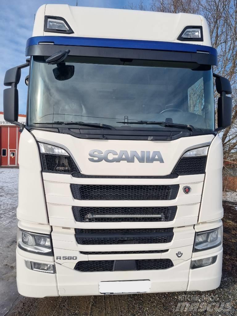 Scania R580 - 2019 Nyergesvontatók