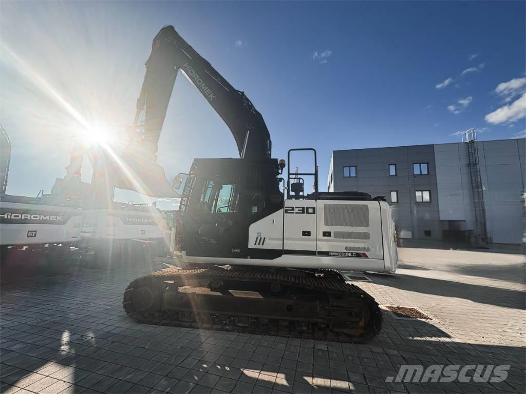 Hidromek HMK 230 NLC Lánctalpas kotrók