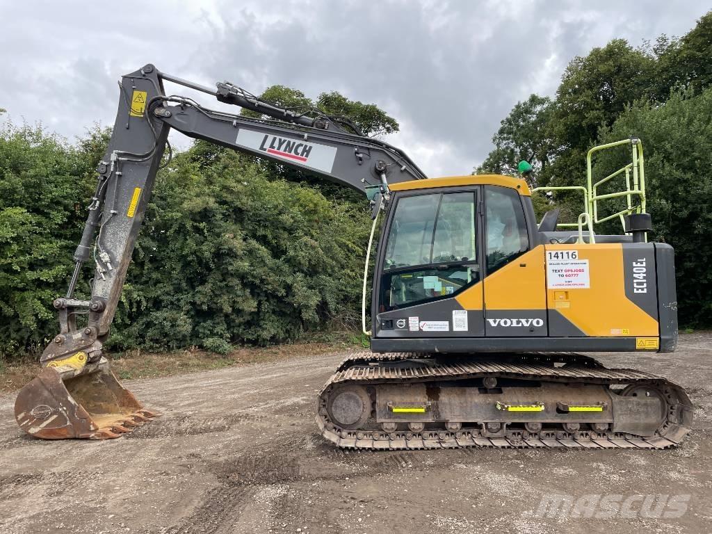 Volvo EC 140 EL Lánctalpas kotrók