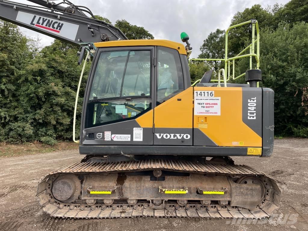 Volvo EC 140 EL Lánctalpas kotrók