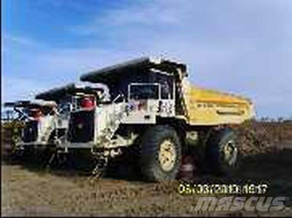 Terex TR60 Nehézdömper
